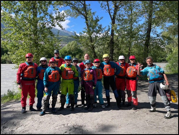 Shannon Paddlers in France